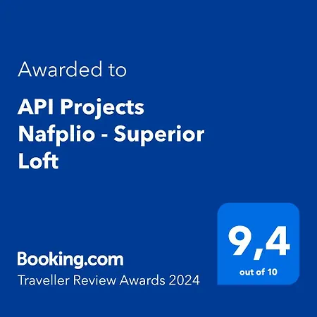 Apartment Api Projects Nafplio