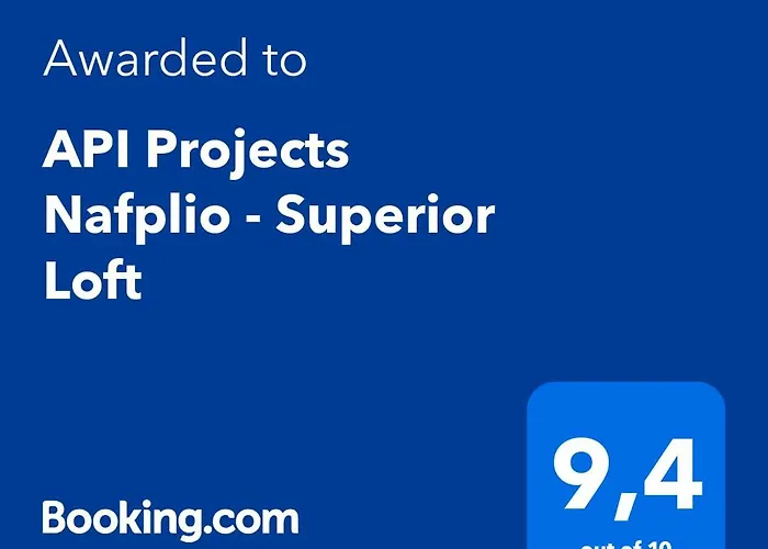 Апартаменты Api Projects Нафплион